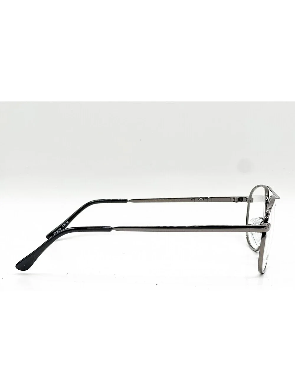 On Guard Og095 Gunm Gunmetal Safety Authentic Eyeglasses 54-17-140